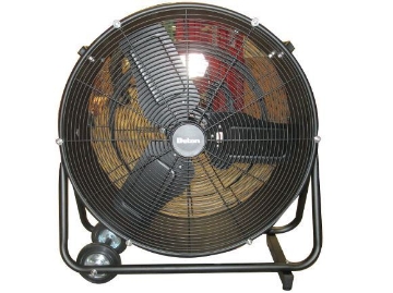 Show details for Deton Drum Fan - Black DETON-DRUM-FAN-HVF-60L