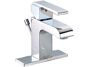 Show details for Delta Arzo Series Single Hole Faucet - 4 Inches Plate Picture of Delta Arzo Series Single Hole Faucet - 4 Inches Plate