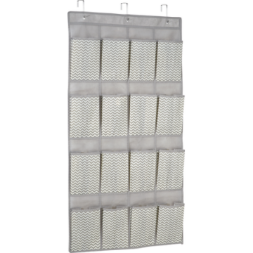 Show details for Interdesign Axis Over Door Shoe Organizer Picture of Interdesign Axis Over Door Shoe Organizer