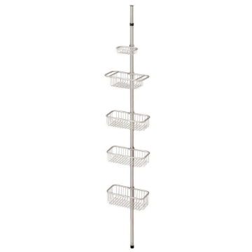 Show details for Interdesign Forma Ultra Tension Caddy - Brushed Picture of Interdesign Forma Ultra Tension Caddy - Brushed