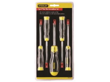 Show details for Stanley Torx Screwdriver Set 5PCS. STHT65155-8 Picture of Stanley Torx Screwdriver Set 5PCS. STHT65155-8