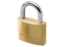 Picture of Master Lock 60MM Hard Steel Shackle Brass Padlock, MSP1904D