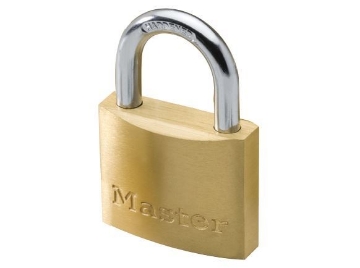 Show details for Master Brass Padlock 50mm 1pc. Picture of Master Brass Padlock 50mm 1pc.