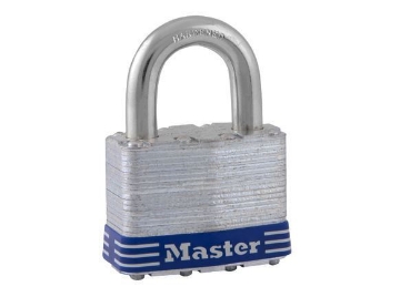 Show details for Master Lock Laminated Steel 51MM 25MM Shackle Padlock, MSP5D Picture of Master Lock Laminated Steel 51MM 25MM Shackle Padlock, MSP5D