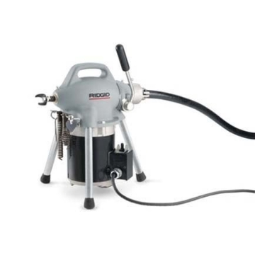 Show details for Ridgid Sectional Drain Cleaner Machine K-50, 76455 Ridgid Sectional Drain Cleaner Machine K-50