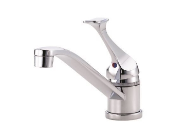 Show details for Eurostream Plus Series Single Handle Kitchen Mixer DZN18130CP Picture of Eurostream Plus Series Single Handle Kitchen Mixer DZN18130CP