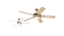 Picture of Westinghouse Ceiling fan Comet, 5-blade 52" Brushed Pewter