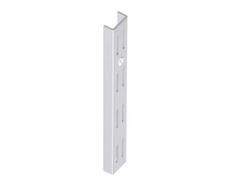 Show details for Element System Double Wall Upright 1m White Picture of Element System Double Wall Upright 1m White