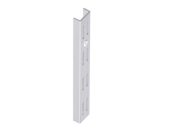Show details for Element System Double Wall Upright 1.5m White Picture of Element System Double Wall Upright 1.5m White