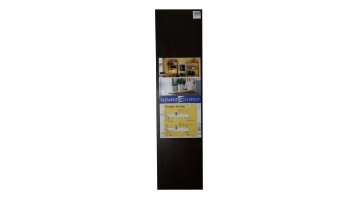 Show details for Element System Wooden Shelving 800mm X 200mm - Wengue Picture of Element System Wooden Shelving 800mm X 200mm - Wengue
