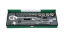 Picture of Hans 3/8" DR. 12 Points 18 Pcs. Socket Wrench Set - Metric Size