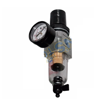 Picture of HB FR202 Air Filter Regulator 1/4" NPT (Compacty Type) (Silver)