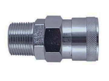 Show details for THB Quick Coupler Body - 1" Male - 800SMA Picture of THB Quick Coupler Body - 1" Male - 800SMA