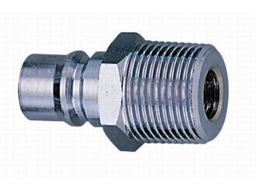 Show details for THB Quick Coupler Plug - 3/4" Male - 600PMA Picture of THB Quick Coupler Plug - 3/4" Male - 600PMA