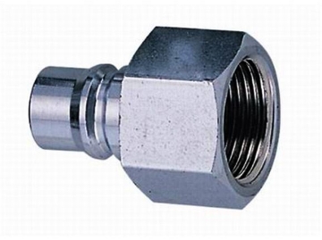 Show details for THB Quick Coupler Plug - 3/4" Female - 600PFA Picture of THB Quick Coupler Plug - 3/4" Female - 600PFA