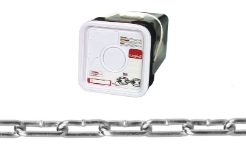 Show details for USA Campbell Straight Link Coil Chain - Blu-Krome Finish Picture of USA Campbell Straight Link Coil Chain - Blu-Krome Finish
