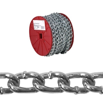 Show details for USA Campbell Twist Link Machine Chains - Blu-Krome Finish Picture of USA Campbell Twist Link Machine Chains - Blu-Krome Finish