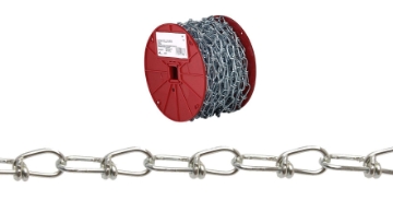 Show details for USA Campbell Inco, Double Loop Chain - Blu-Krome Finish Picture of USA Campbell Inco, Double Loop Chain - Blu-Krome Finish