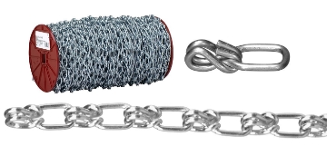Show details for USA Campbell Lock Link - Single Loop Chain - Blu-Krome Finish Picture of USA Campbell Lock Link - Single Loop Chain - Blu-Krome Finish