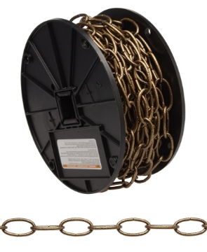 Show details for USA Campbell Decorator Chain - For Hanging of Plants, Lamps, Drapery Etc Picture of USA Campbell Decorator Chain - For Hanging of Plants, Lamps, Drapery Etc