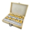 Picture of Lotus LRB015 Router Bit Set 15pc