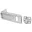Picture of Master Lock 3-1/2in (89mm) Long Zinc Plated Hardened Steel Hasp with Hardened Steel Locking Eye