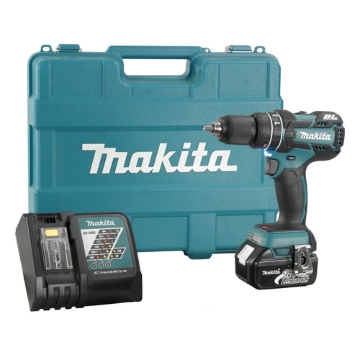 Picture of Makita Cordless Hammer Drill DHP453RFX4