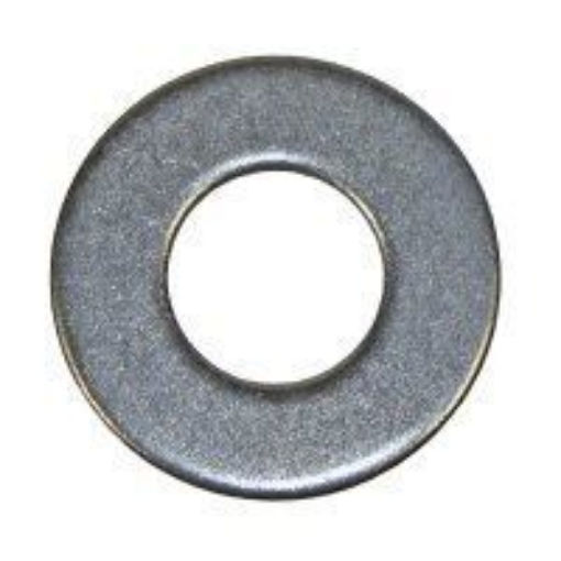 Picture of 316 Stainless Steel Flat Washer Metric Size