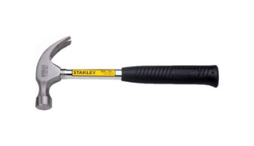 Show details for Stanley Jacketed Steel Handle Hammer 51-081-23 Picture of Stanley Jacketed Steel Handle Hammer 51-081-23