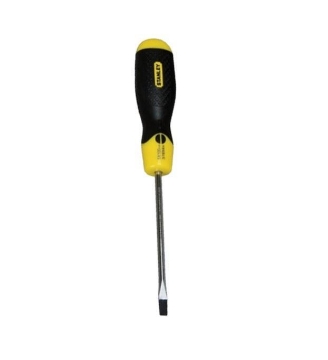 Show details for Stanley Standard Screwdriver With Cushion Grip STHT65190-8 Picture of Stanley Standard Screwdriver With Cushion Grip STHT65190-8
