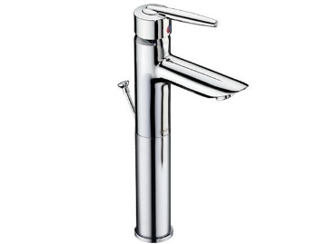 Show details for Delta Single Hole W/Pillar Extension 25225-P Picture of Delta Single Hole W/Pillar Extension 25225-P