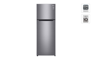 Picture of LG GR-B202SQBB 7.2 cu.ft Top Mount Smart Inverter