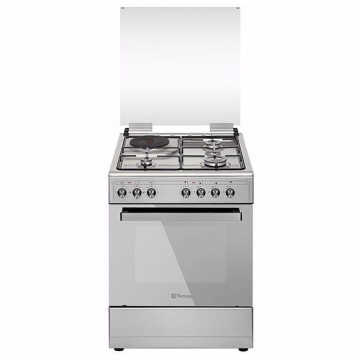 Show details for Tecnogas TFG6031DRX 60CM Range, 3 Gas Burners + 1 Electric Plate | Gas Oven + Electric Grill | Rotisserie Picture of Tecnogas TFG6031DRX 60CM Range, 3 Gas Burners + 1 Electric Plate | Gas Oven + Electric Grill | Rotisserie