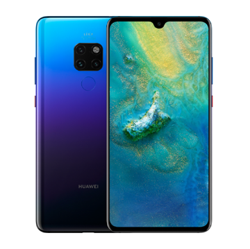 HUAWEI MATE 20 - BLACK-BLUE Picture of Huawei Mate 20