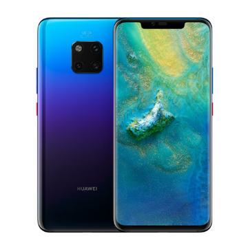 HUAWEI MATE 20  PRO- BLUE-BLACK Picture of Huawei Mate 20 Pro