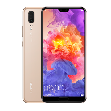 HUAWEI P20 - CHAMPAGNE GOLD Picture of Huawei P20