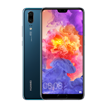 HUAWEI P20 - MIDNIGHT BLUE Picture of Huawei P20
