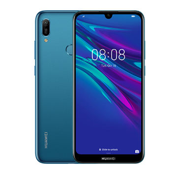 SAPPHIRE BLUE Picture of Huawei Y6 Pro
