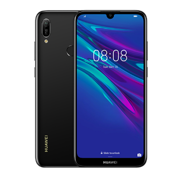 BLACK Picture of Huawei Y6 Pro