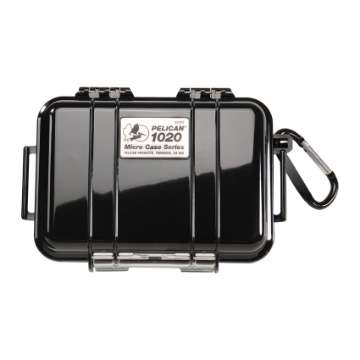 1020- BLACK Picture of Pelican Case Mico Blue, PL1020BLU