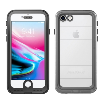 35040- BLACK Picture of C35040 Pelican- Marine iPhone 8/7