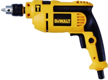 Show details for Dewalt Percussion Drill, Variable Speed Reversible, Mid-Handle Grip 550W, 10mm, DWD022K-B1 Dewalt Percussion Drill, Variable Speed Reversible, Mid-Handle Grip