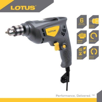 Show details for LOTUS Impact Drill 10MM LTHD550X Picture of LOTUS Impact Drill 10MM LTHD550X