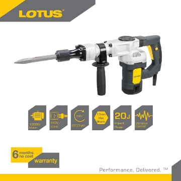 Show details for LOTUS Demo Hammer 5kg 17MM HEX LTSH5X Picture of LOTUS Demo Hammer 5kg 17MM HEX LTSH5X