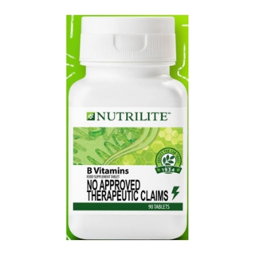 Show details for Nutrilite B Vitamins Tablet Picture of Nutrilite B Vitamins Tablet
