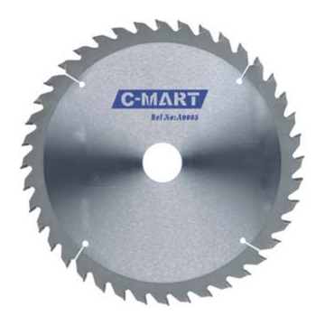 Picture of Tungsten Carbide Tipped Saw Blade For Aluminum A0085