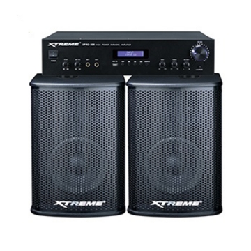 Show details for Xtreme Amplifier with Speaker Set XCS-300 Picture of Xtreme Amplifier with Speaker Set XCS-300