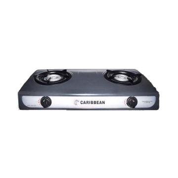 Picture of Caribbean Double Burner Gas Stove CBGS -2009