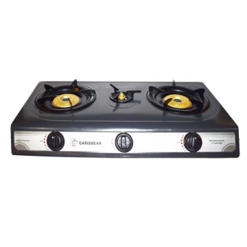 Picture of Caribbean Triple Burner Gas Stove - CTGS-2012