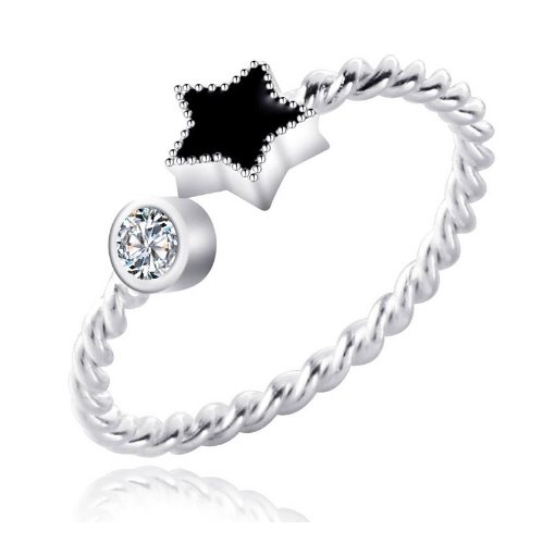 Picture of 925 Silver Jewelry, Ladies Ring-SR-111